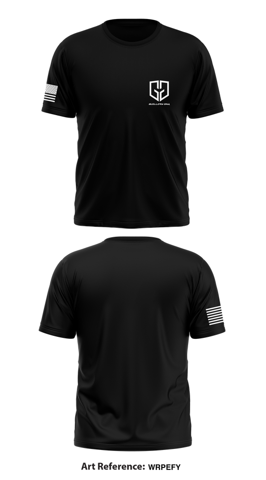 GUILLORY DNA Store 1 Core Men's SS Performance Tee - WrPEFy