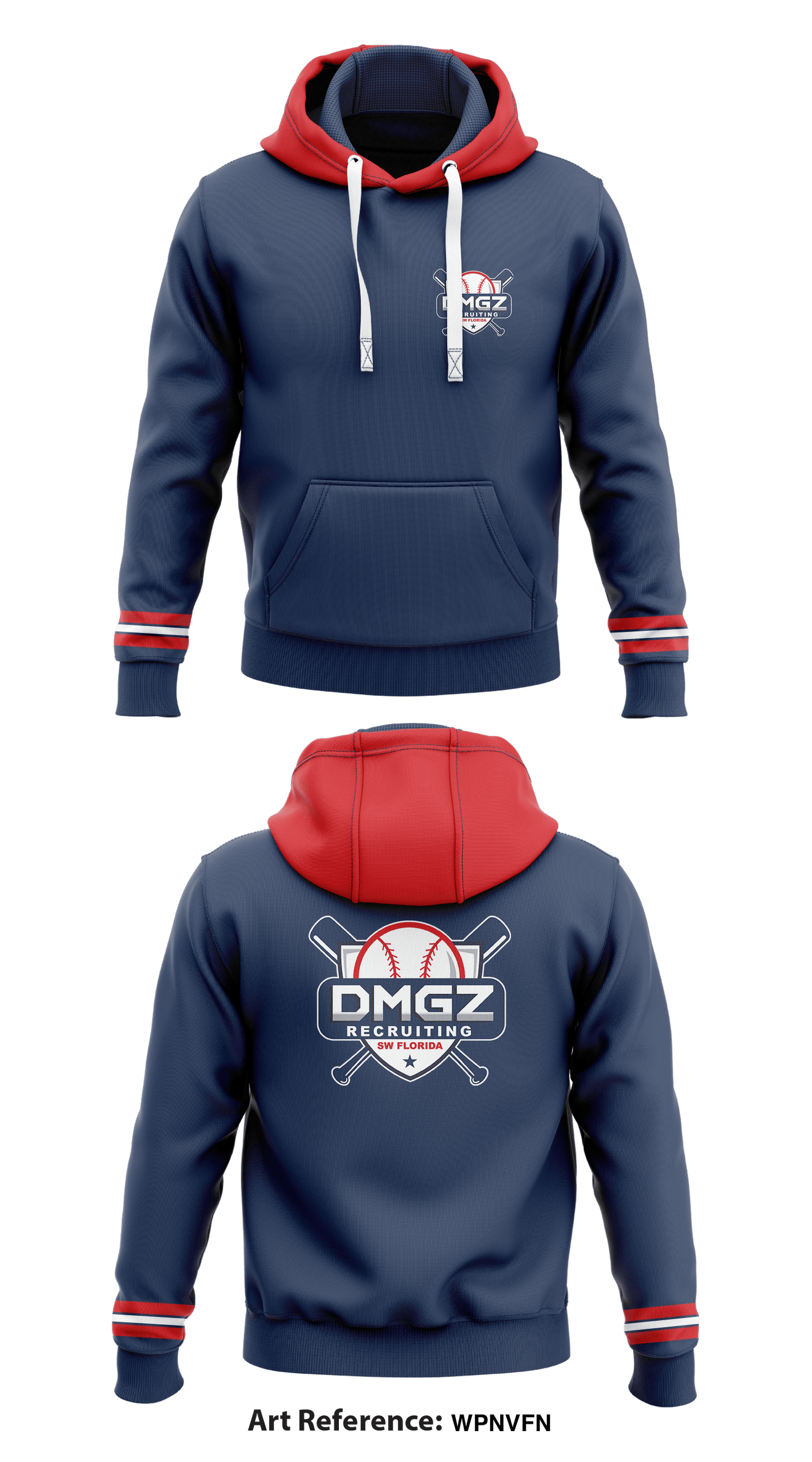 DMGZRECRUITING  Store 1  Core Men's Hooded Performance Sweatshirt - wpNvFN