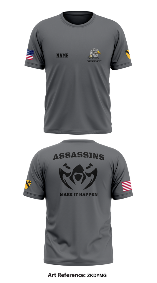 A DET / 15th FMSU Store 1 Core Men's SS Performance Tee - zkDyMG