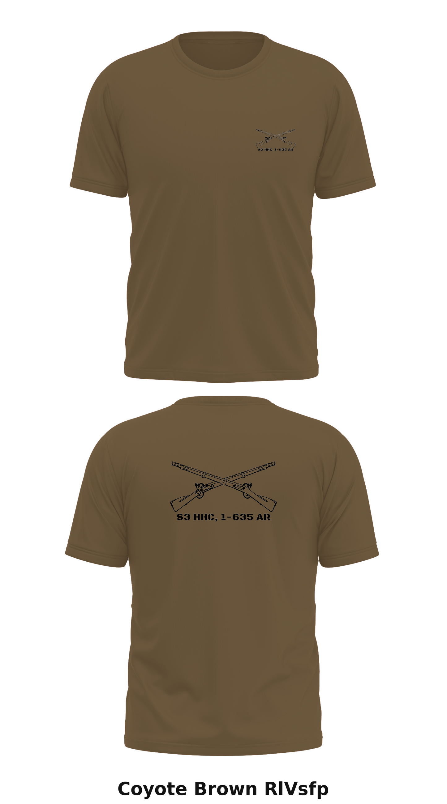 HHC, 1 BN, 635 AR Store 1 Core Men's SS Performance Tee - RlVsfp