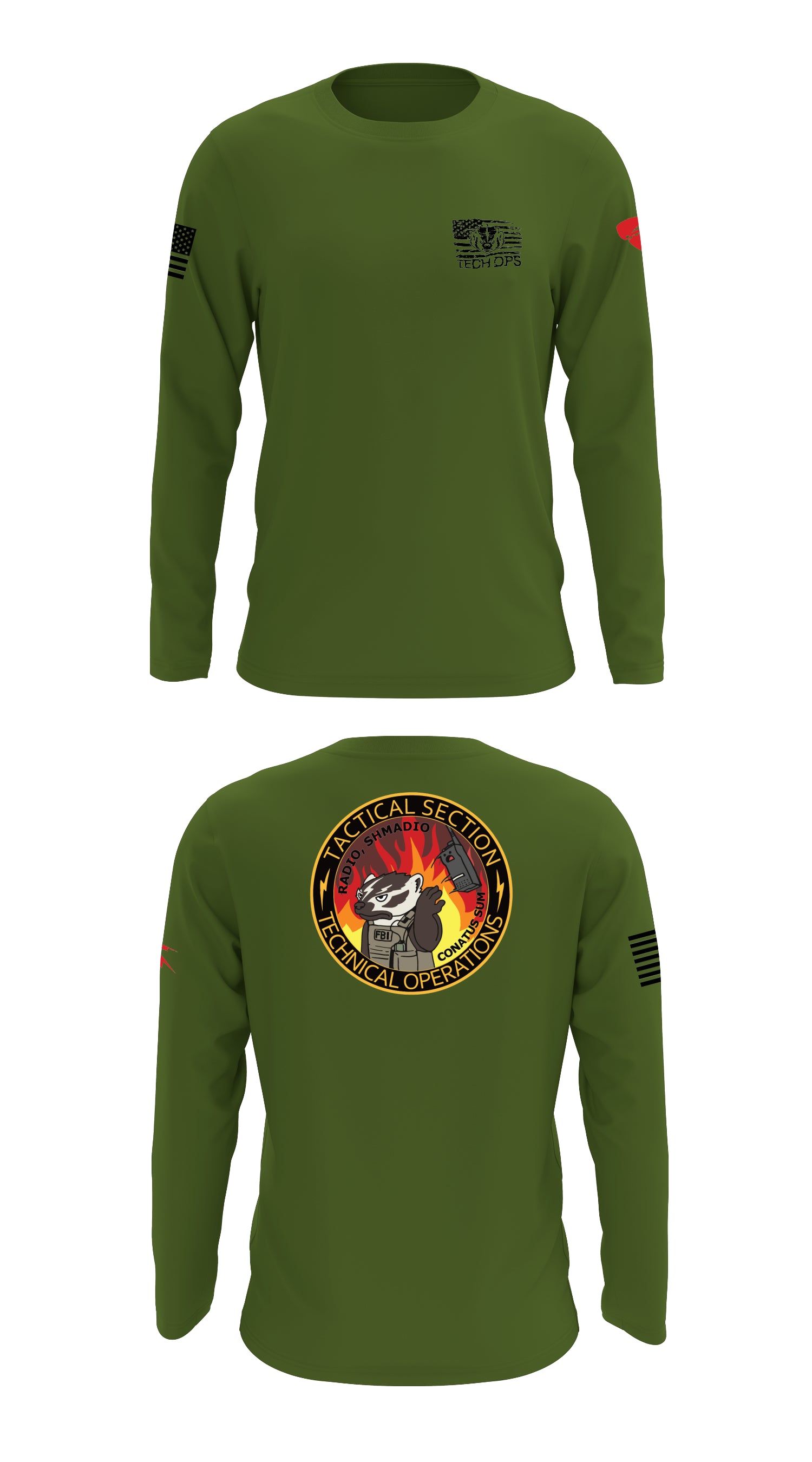 Hostage Rescue Team / Technical Operations Squad Store 1