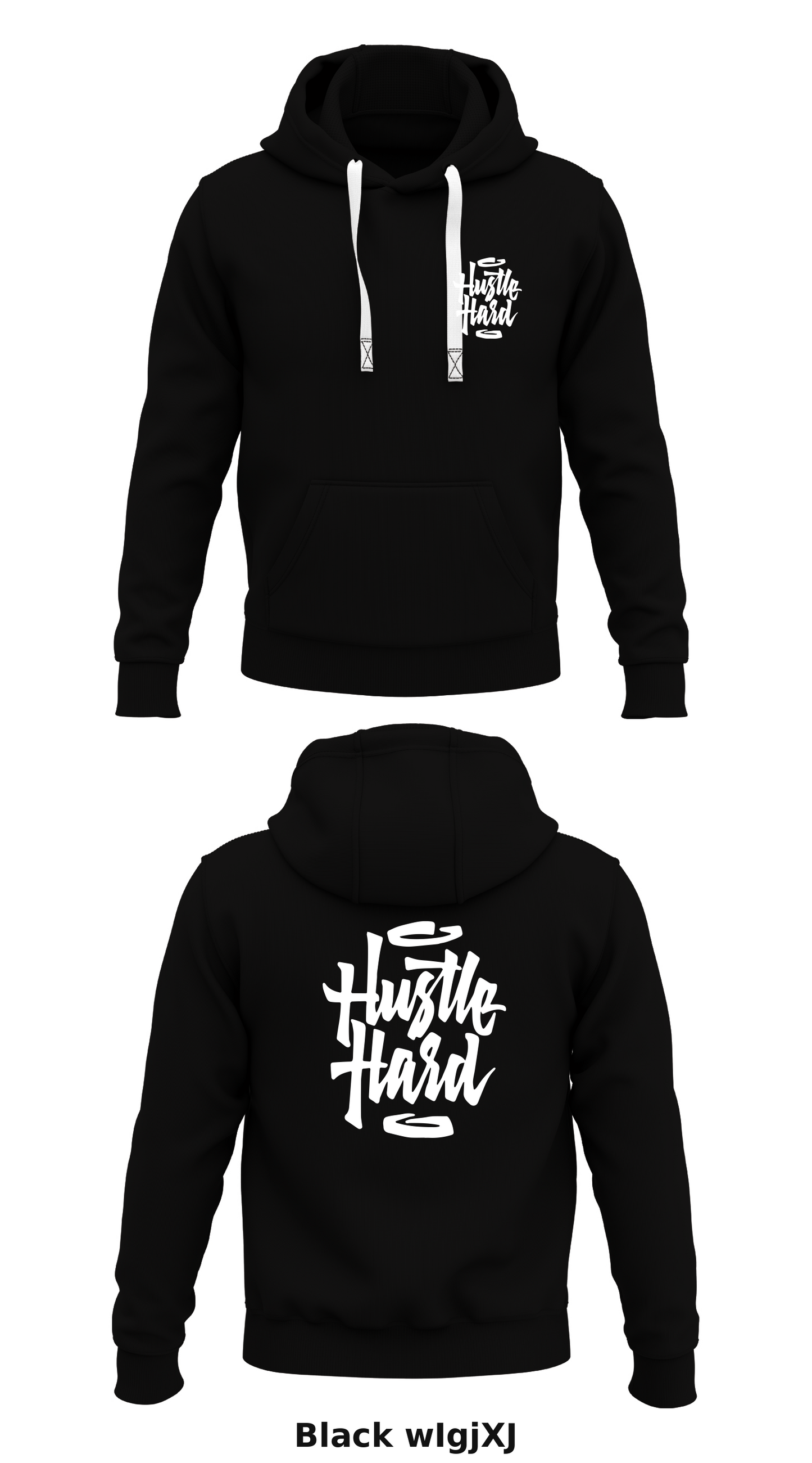 Hustle Hard  Store 1  Core Men's Hooded Performance Sweatshirt - wIgjXJ