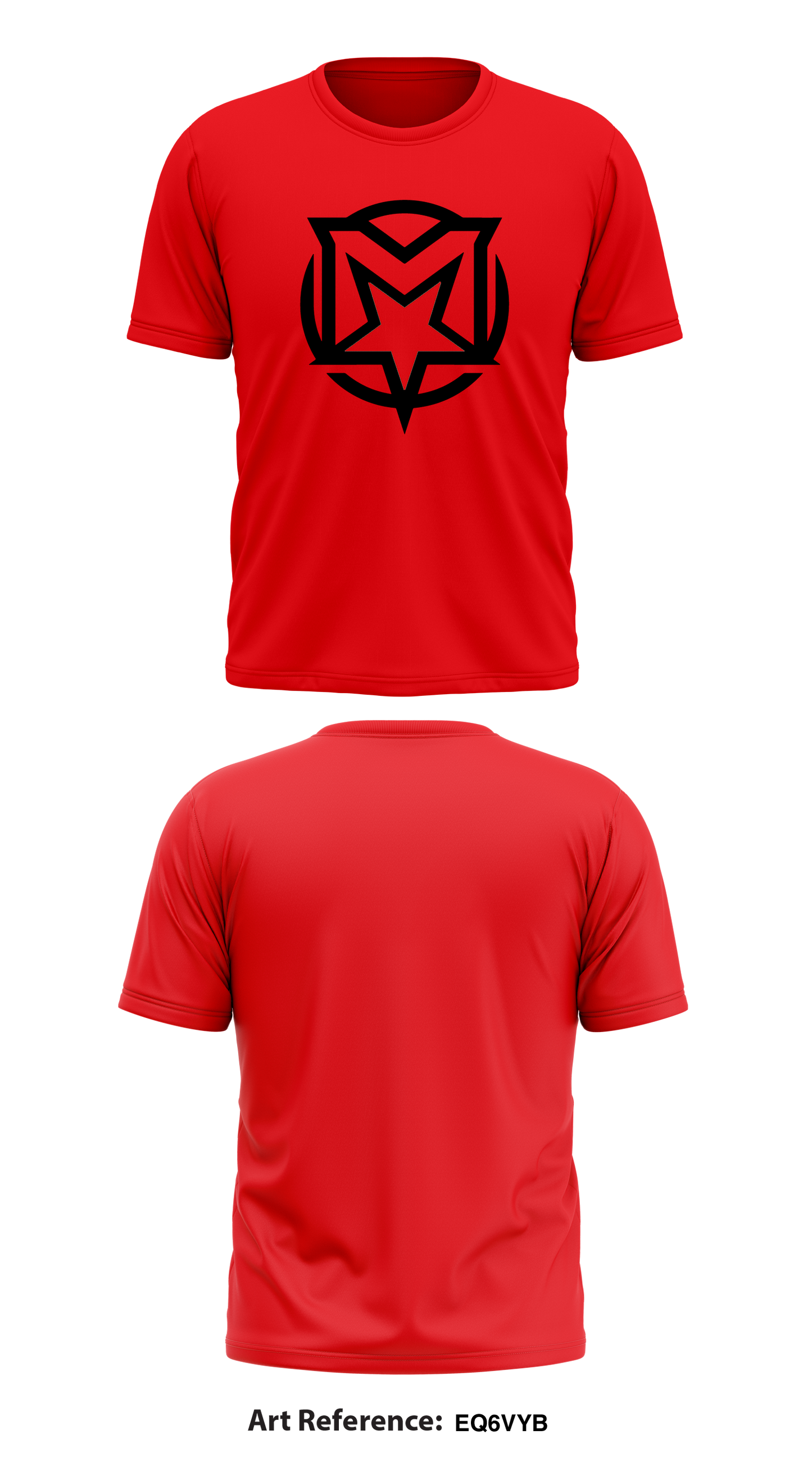 Monstarz Store 1 Core Men's SS Performance Tee - Eq6VYb