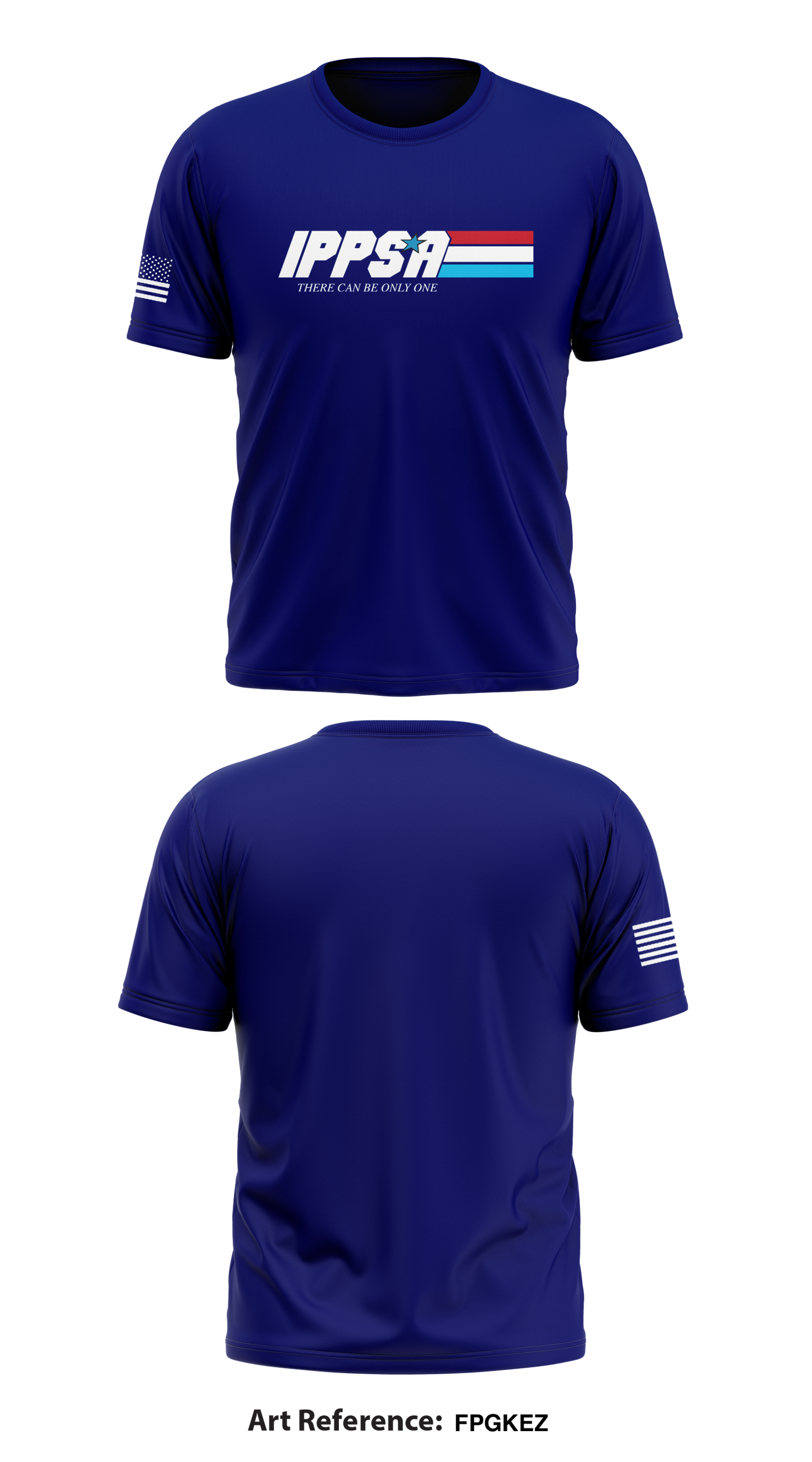 IPPSA Store 1 Core Men's SS Performance Tee - FpGkeZ