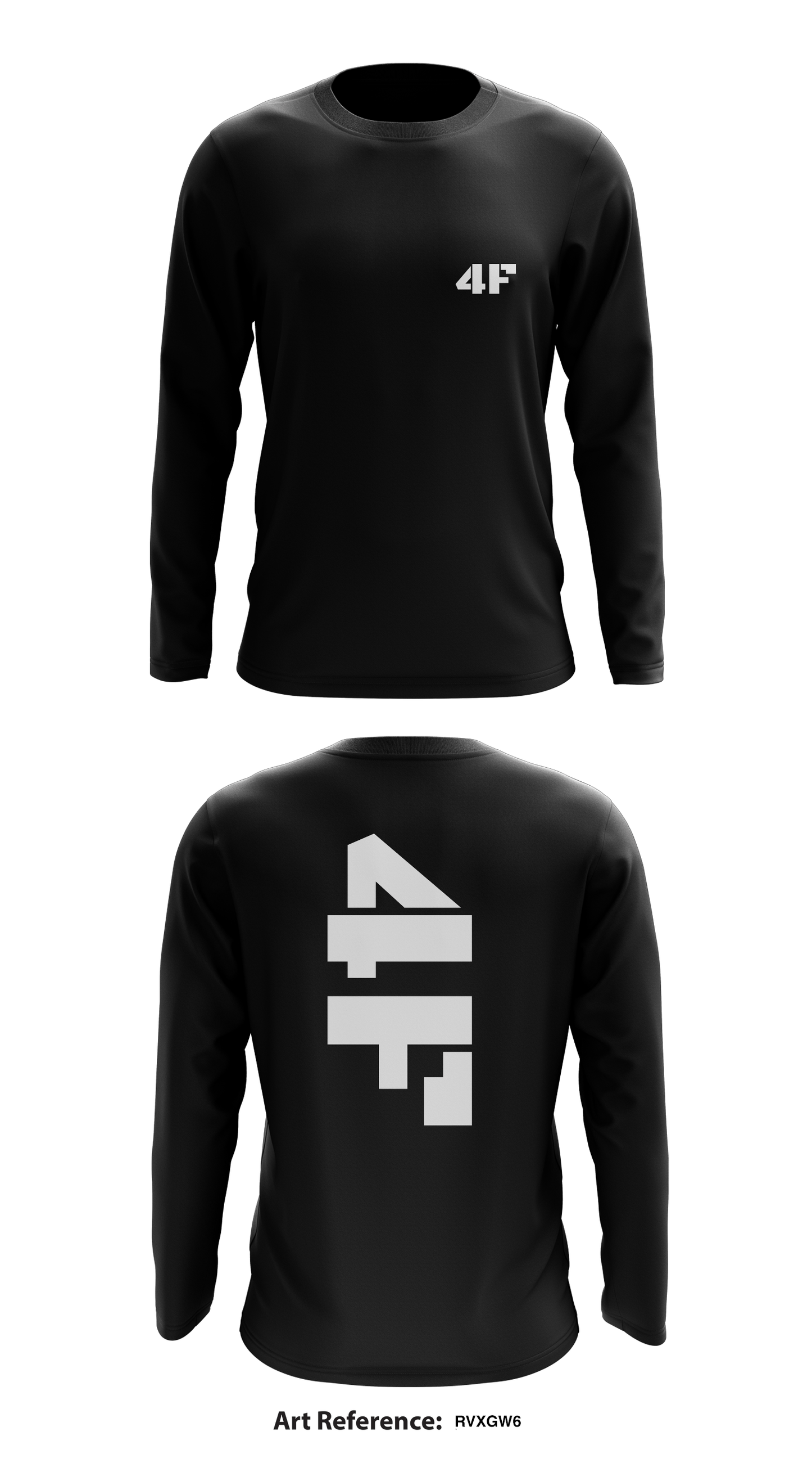 4F Store 1 Core Men's LS Performance Tee - RvXGw6