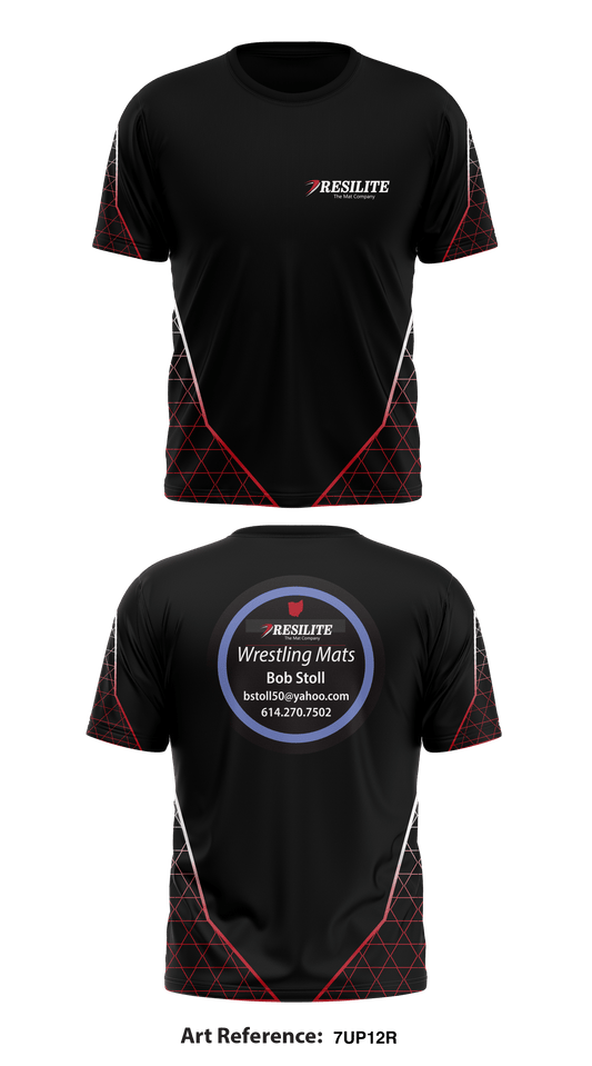 RESILITE Ohio Store 1 Core Men's SS Performance Tee - 7up12r
