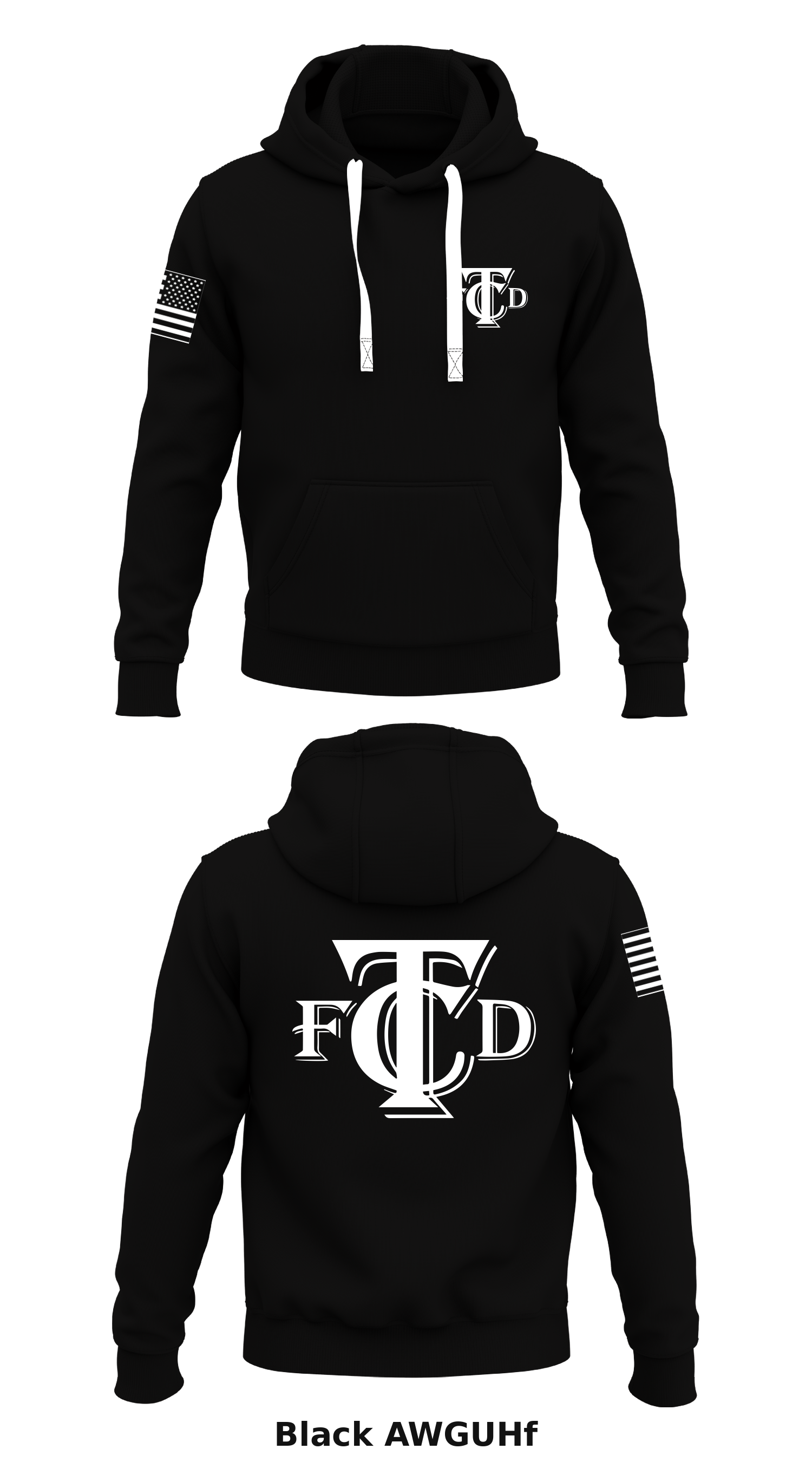 Tess Corners Fire Department Store 1 Core Men's Hooded Performance Swe ...