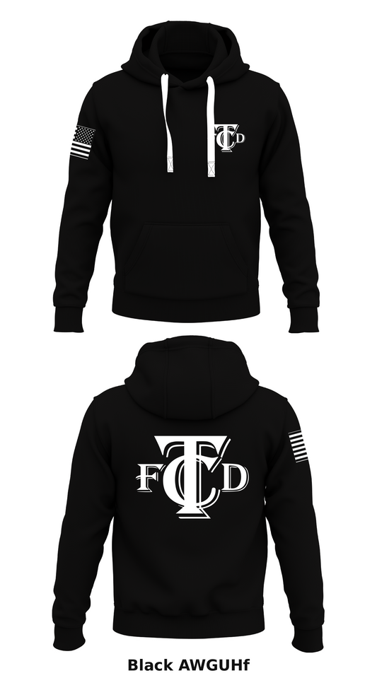 Tess Corners Fire Department  Store 1  Core Men's Hooded Performance Sweatshirt - AWGUHf