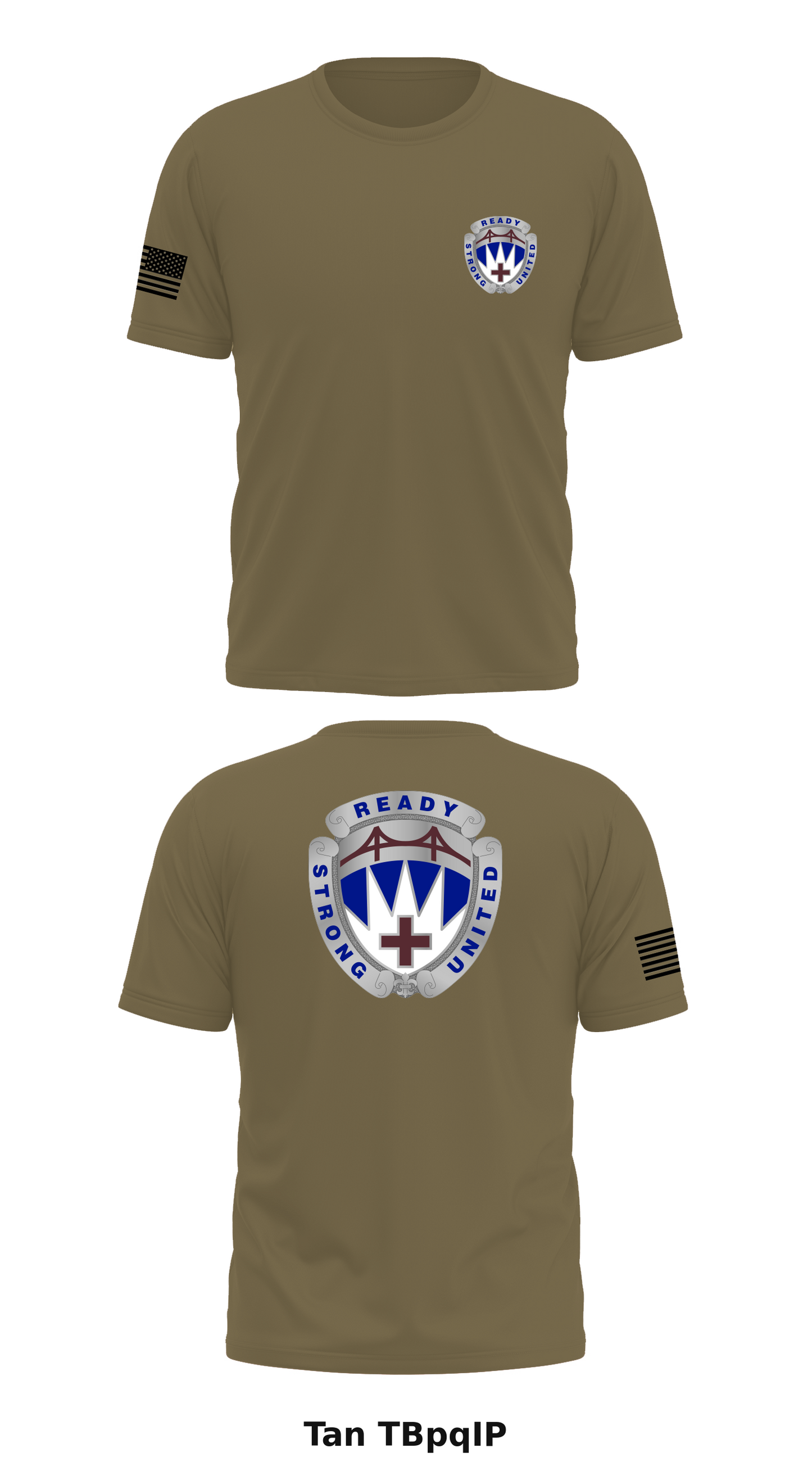 820th Hospital Center Store 1 Core Men's SS Performance Tee - TBpqIP