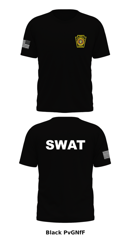 TTPD SWAT Store 1 Core Men's SS Performance Tee - PvGNfF