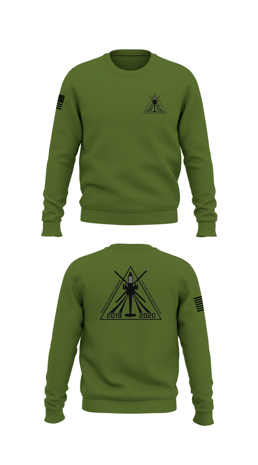 Bonescrusher Store 1 Core Men's Crewneck Performance Sweatshirt - 46281475703
