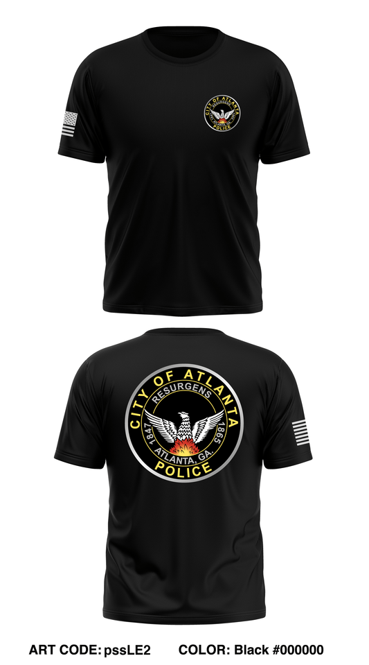 Zone 3 Store 1 Core Men's SS Performance Tee - pssLE2