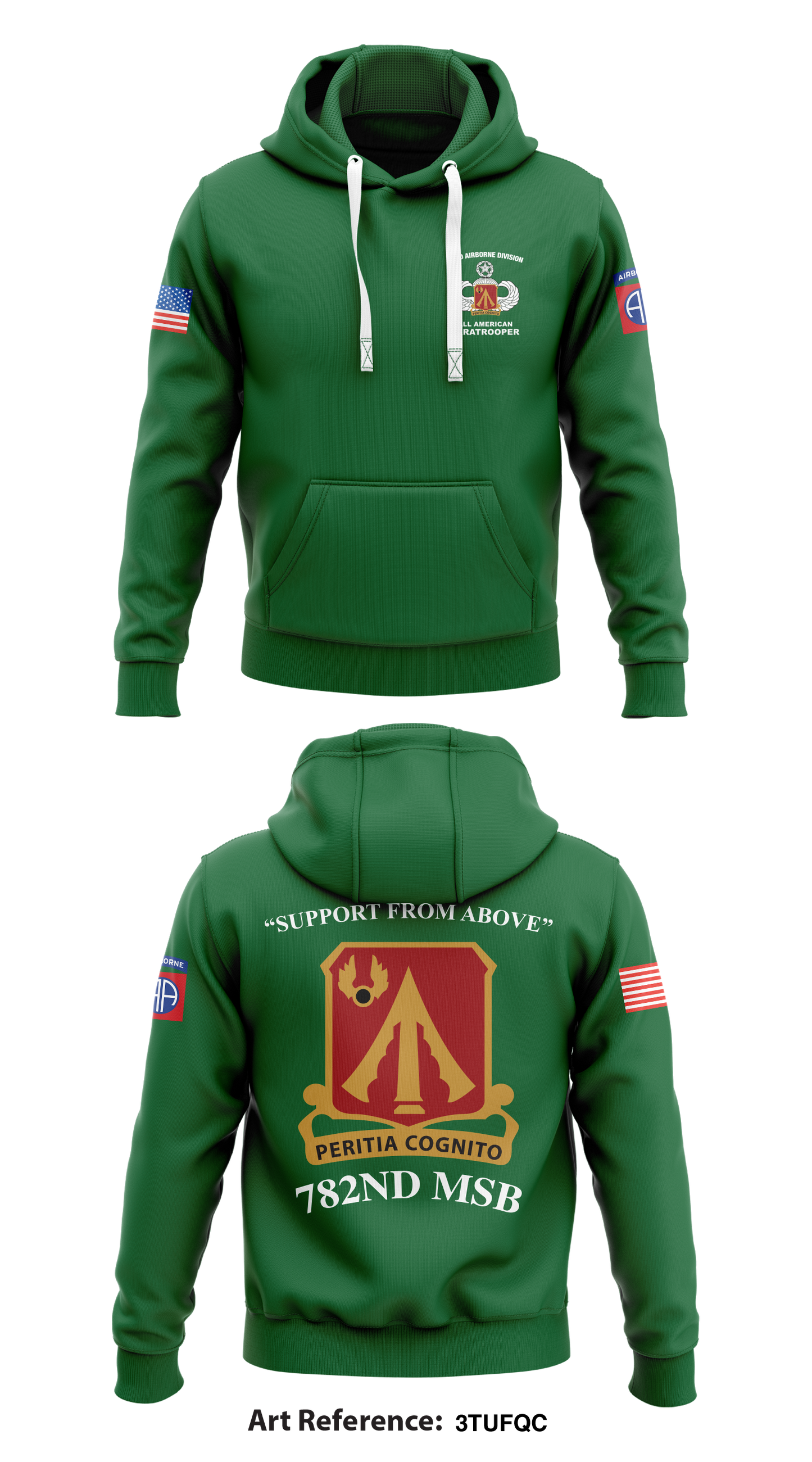 782nd MSB Store 1  Core Men's Hooded Performance Sweatshirt - 3TUfqc