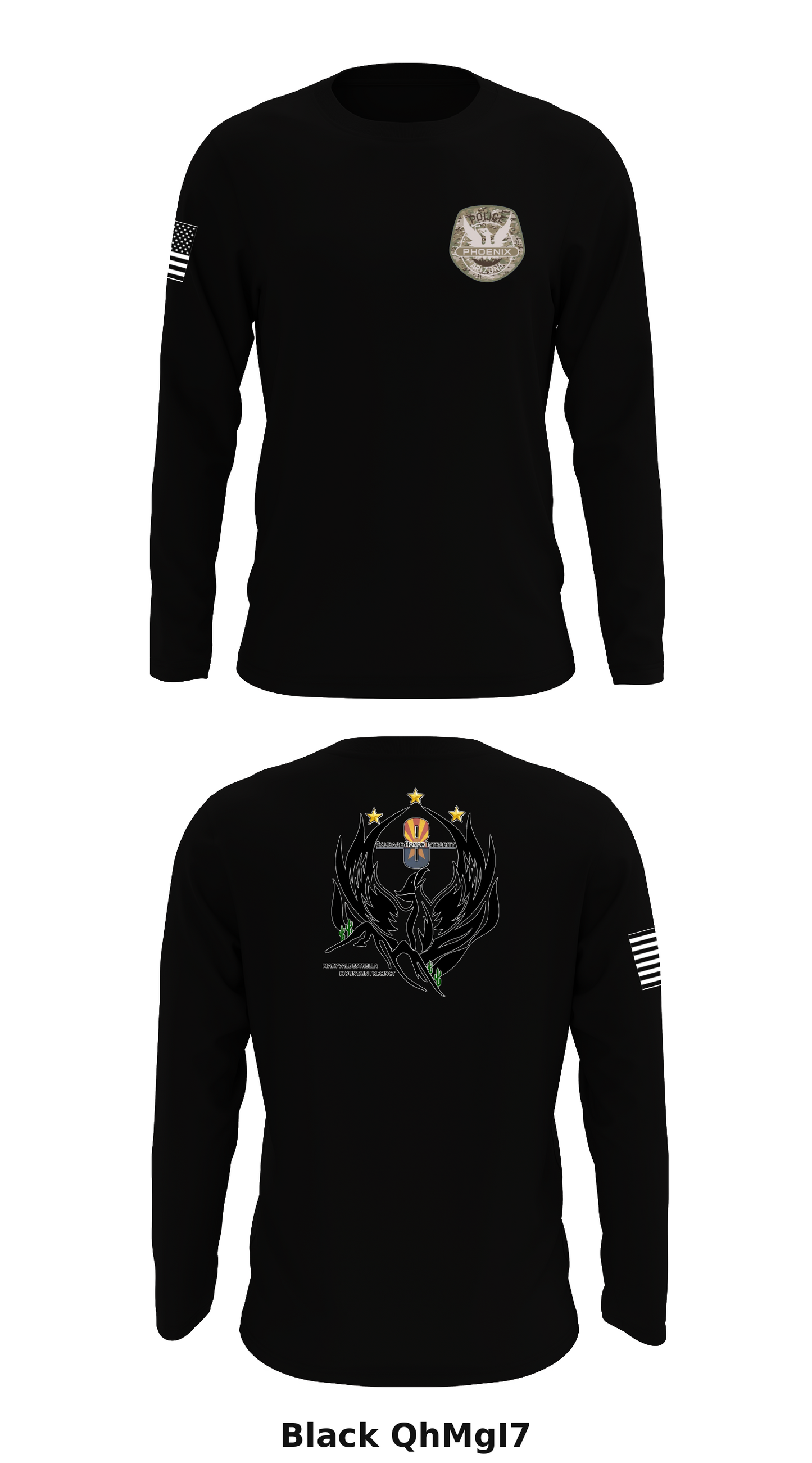 Maryvale Precinct Store 1 Core Men's LS Performance Tee - QhMgI7
