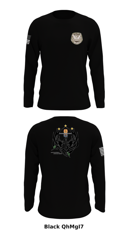 Maryvale Precinct Store 1 Core Men's LS Performance Tee - QhMgI7