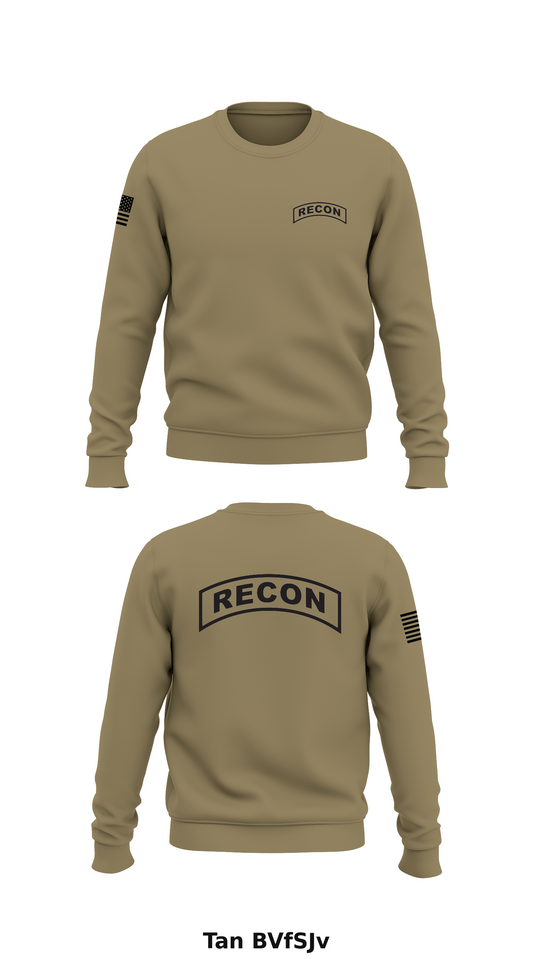2nd recon Store 1 Core Men's Crewneck Performance Sweatshirt - BVfSJv