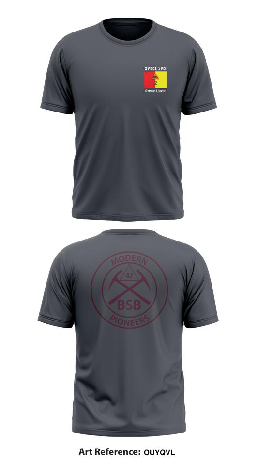 47th Brigade Support Battalion Store 1 Core Men's SS Performance Tee - ouyqVl