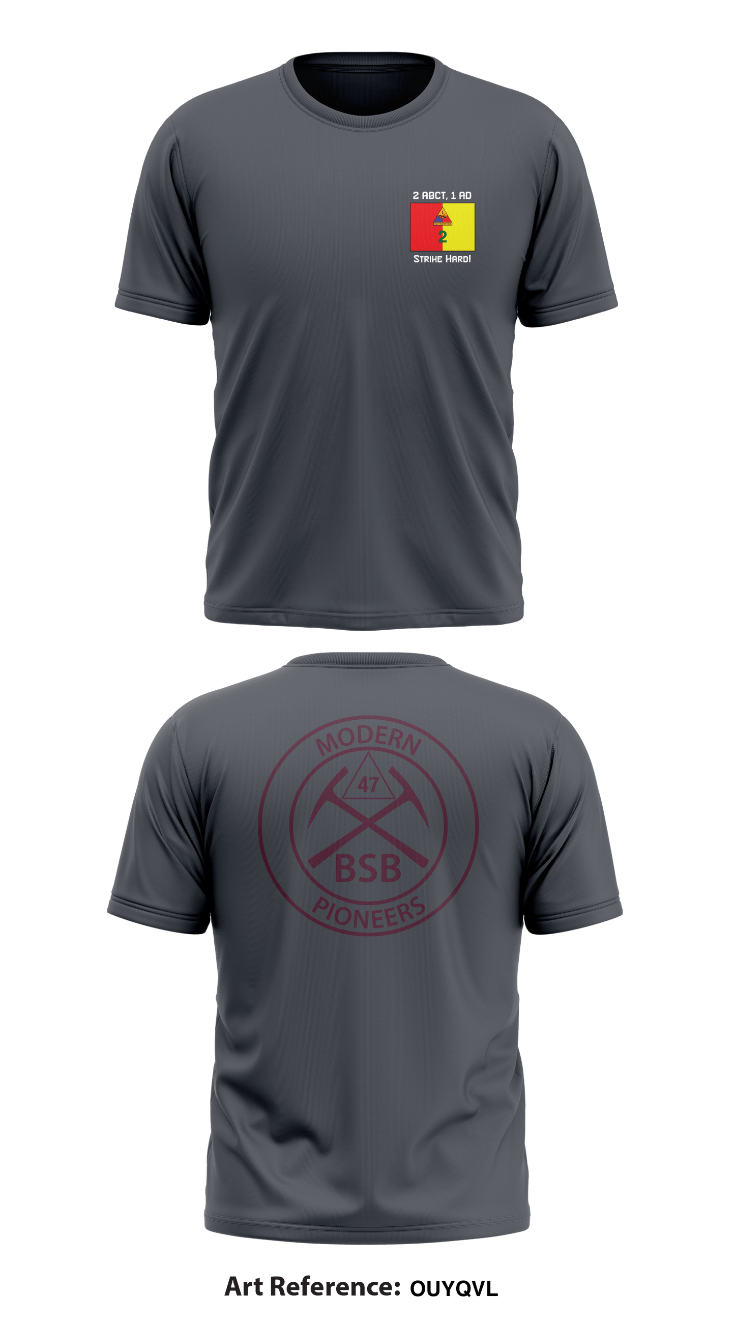 47th Brigade Support Battalion Store 1 Core Men's SS Performance Tee - ouyqVl