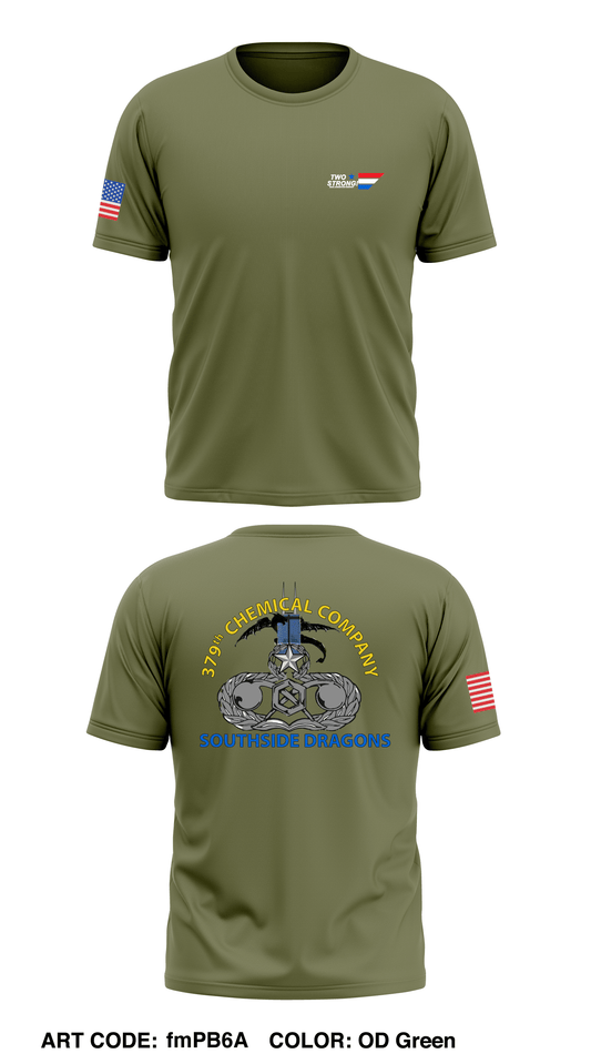 379th CM CO Store 1 Core Men's SS Performance Tee - fmPB6A