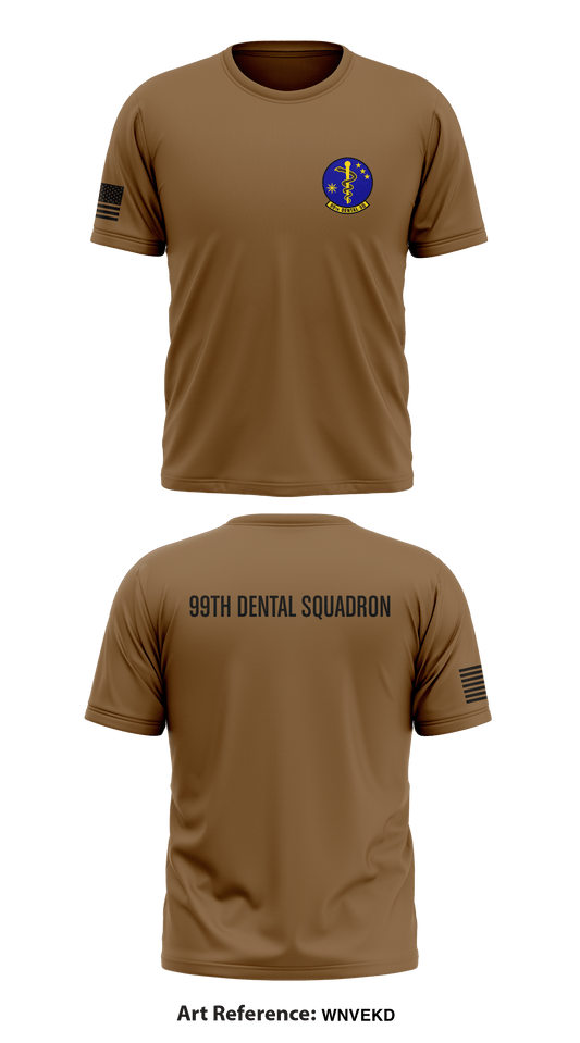 99th Dental Squadron Store 1 Core Men's SS Performance Tee - wNveKD