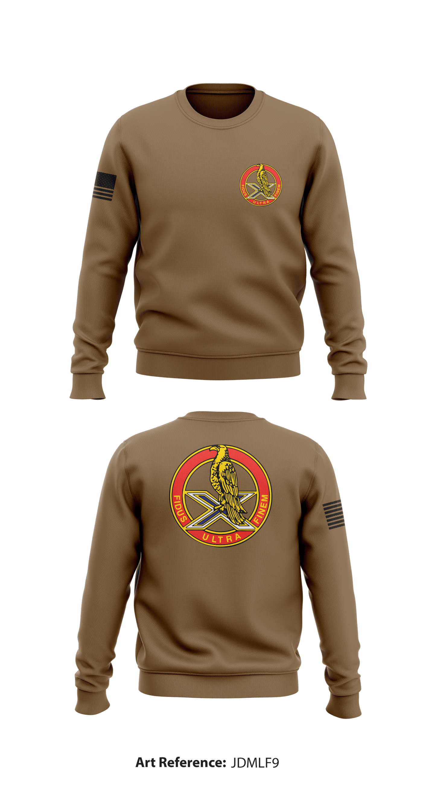 3-2 Air Defense Artillery Store 1 Core Men's Crewneck Performance Sweatshirt - jDMLF9