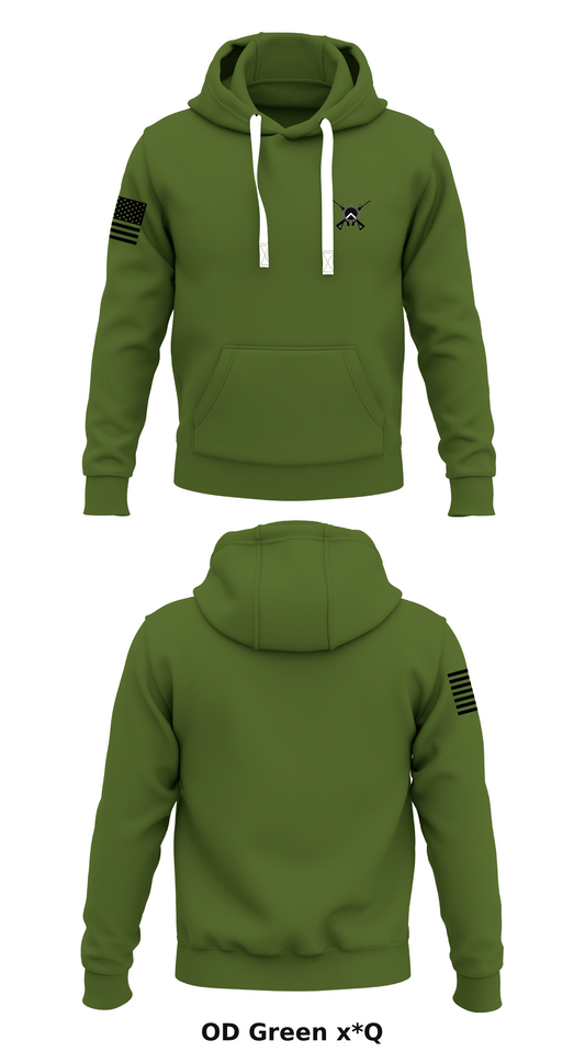 GCRTA Emergency Service Team (EST) Store 1  Core Men's Hooded Performance Sweatshirt - x*Q