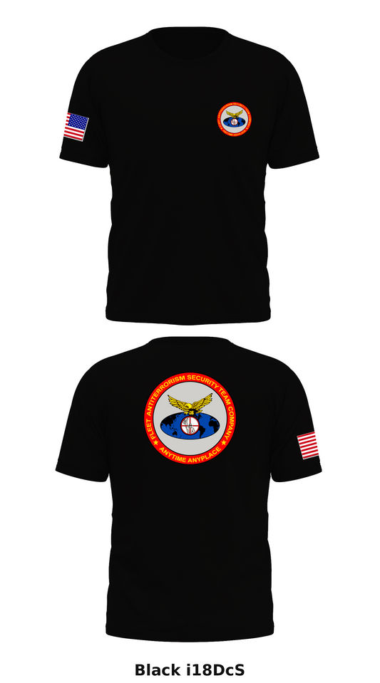FAST Company Store 1 Core Men's SS Performance Tee - i18DcS