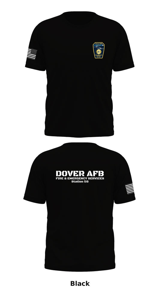 Dover AFB Fire & Emergency Services  Store 1 Core Men's SS Performance Tee - 37801405772