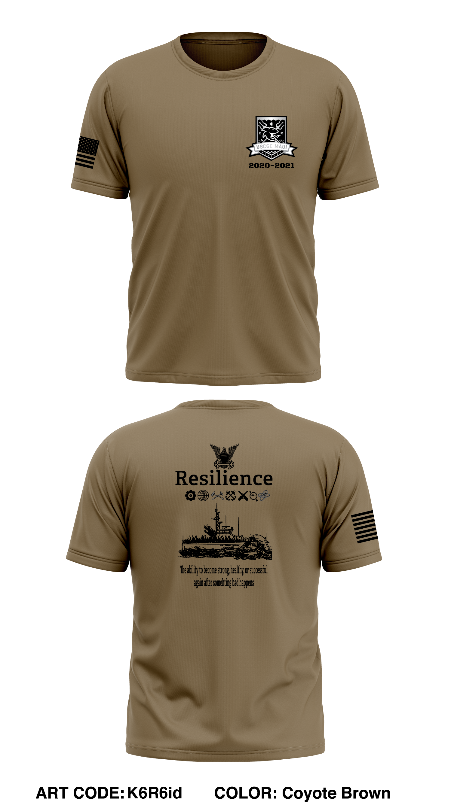 Resilience 2024 2020 shirt
