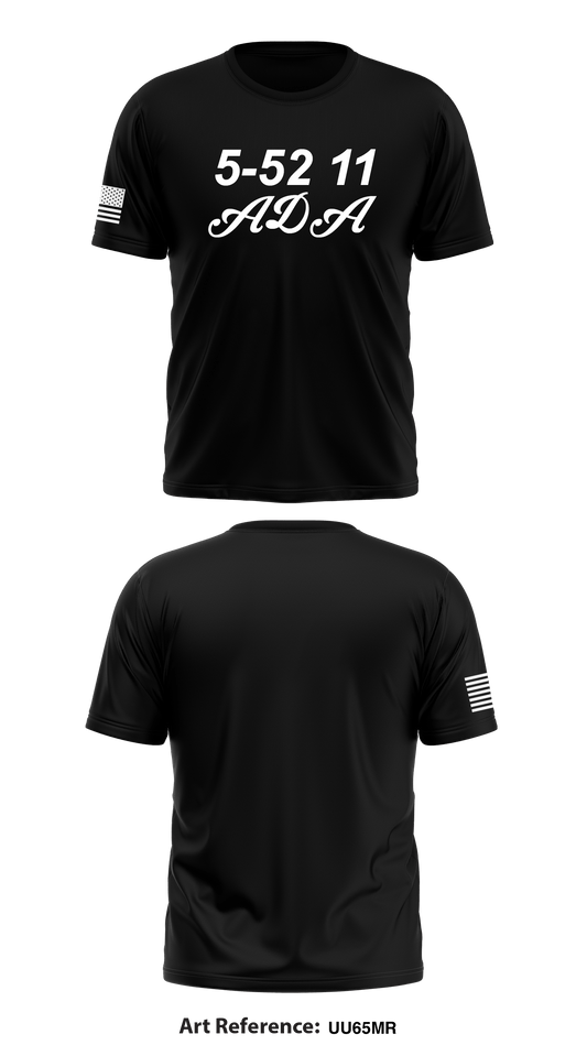 5-52 11ADA Store 1 Core Men's SS Performance Tee - uU65Mr