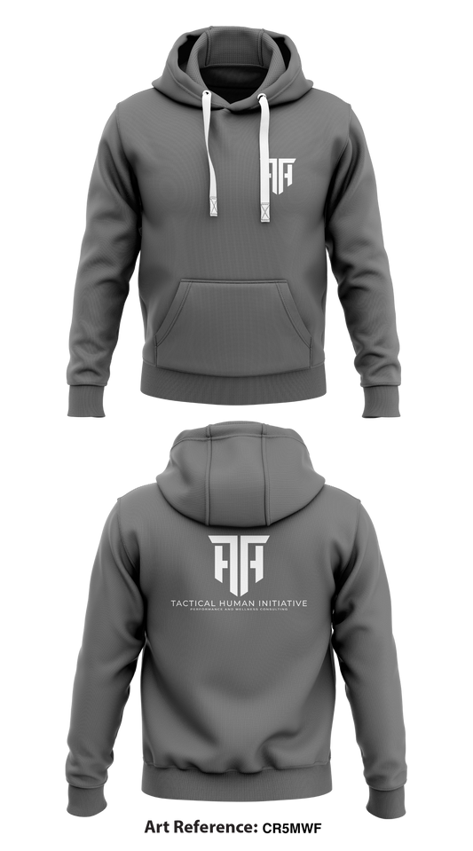 Tactical Human Initiative Store 1  Core Men's Hooded Performance Sweatshirt - Cr5MWF