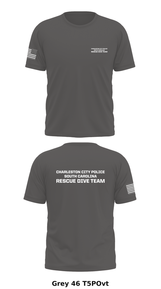 Rescue Dive Team Store 1 Core Men's SS Performance Tee - T5POvt