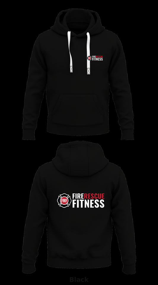 Fire Rescue Fitness Store 1  Core Men's Hooded Performance Sweatshirt - 41603722895