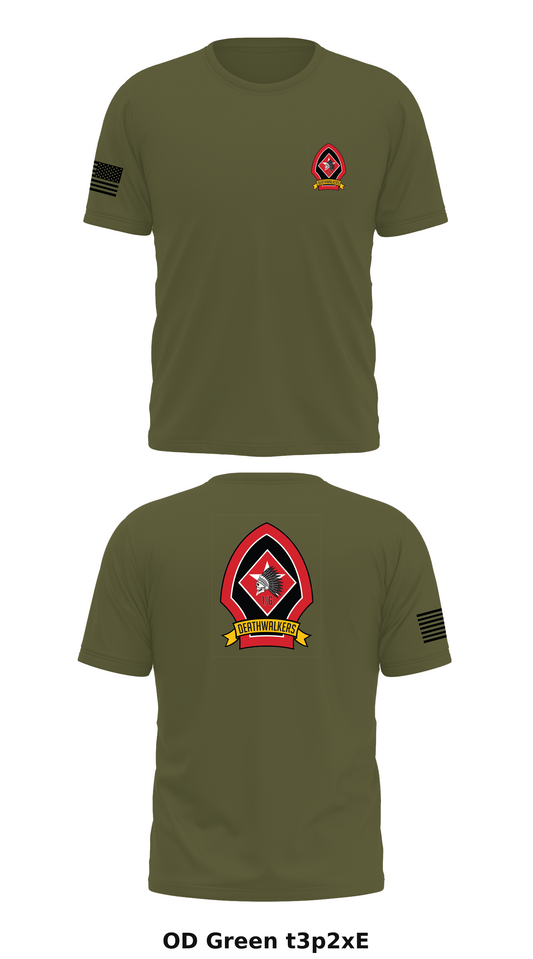 1st Bn 6th Marines Store 1 Core Men's SS Performance Tee - t3p2xE