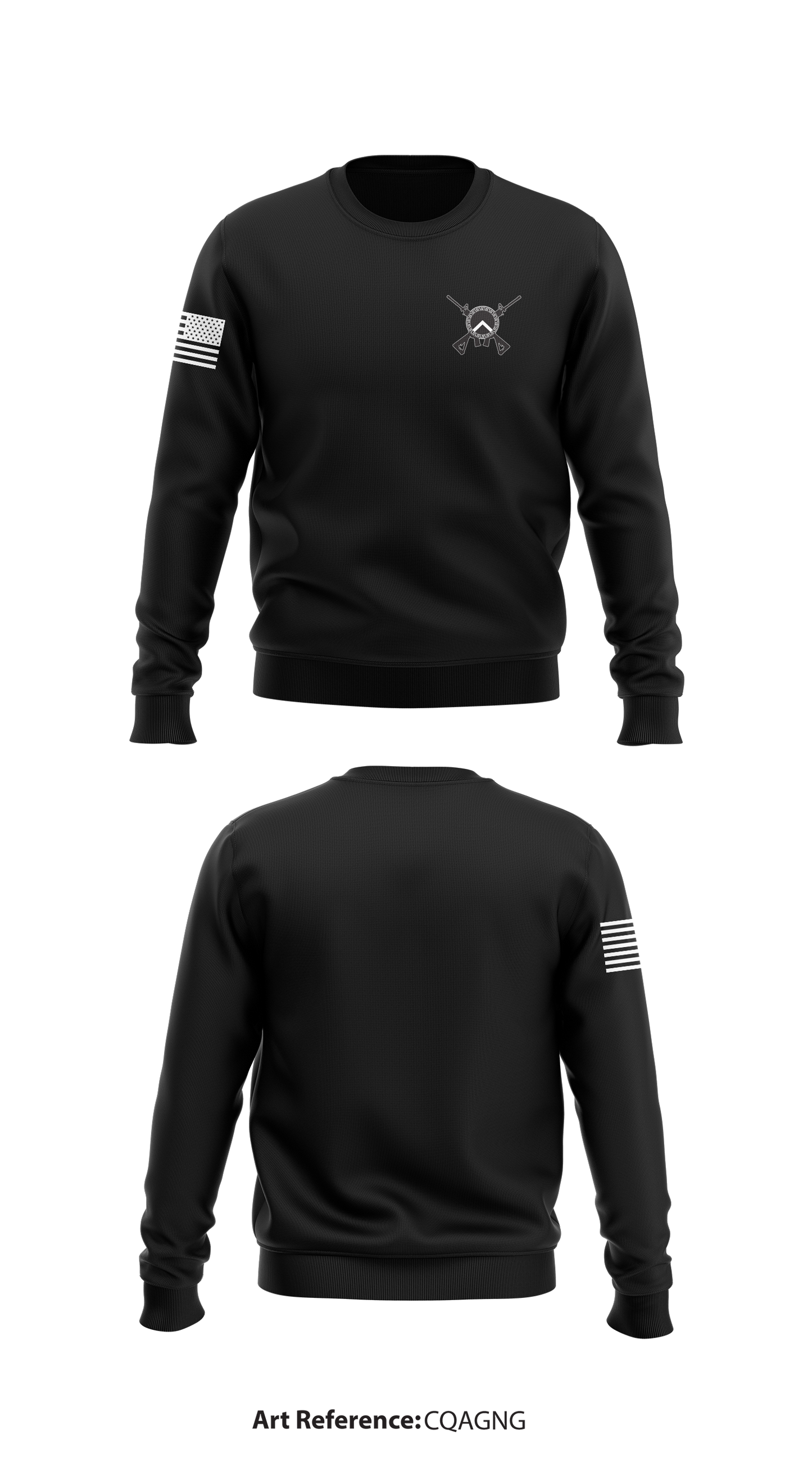 GCRTA Emergency Service Team (EST) Store 1 Core Men's Crewneck Performance Sweatshirt - cQagng