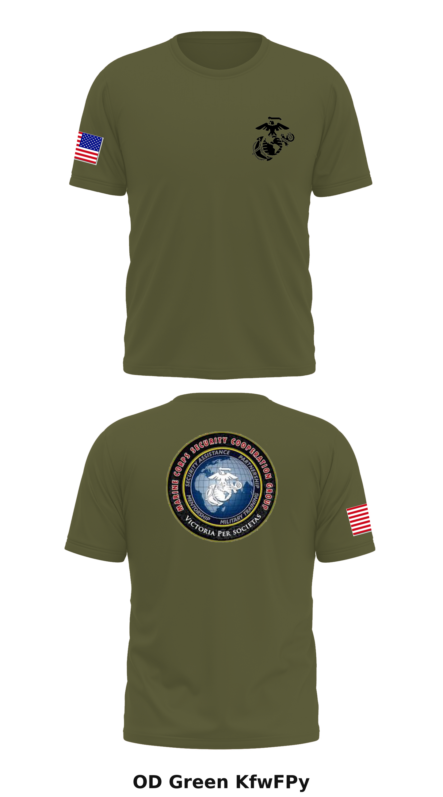 MCSCG Store 1 Core Men's SS Performance Tee - KfwFPy