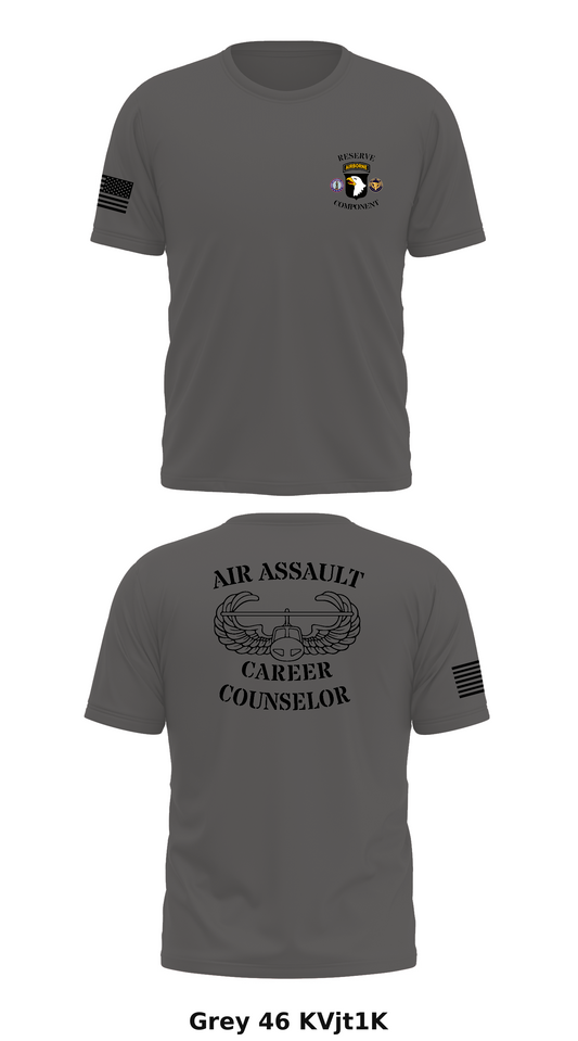 101st Airborne DIV RCT Team Store 1 Core Men's SS Performance Tee - KVjt1K
