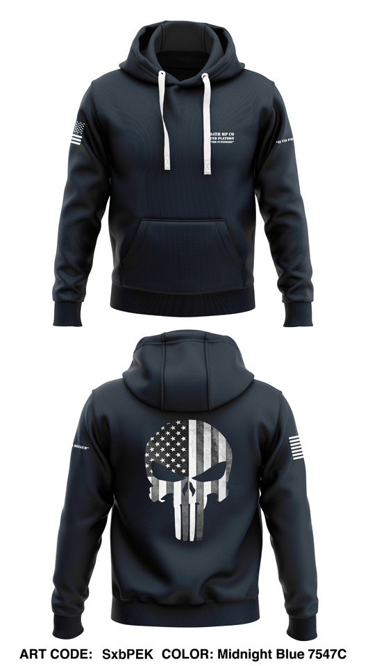 94th MP Co Store 1  Core Men's Hooded Performance Sweatshirt - SxbPEK