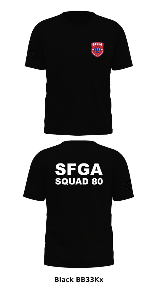 Squad 80 Store 1 Core Men's SS Performance Tee - BB33Kx