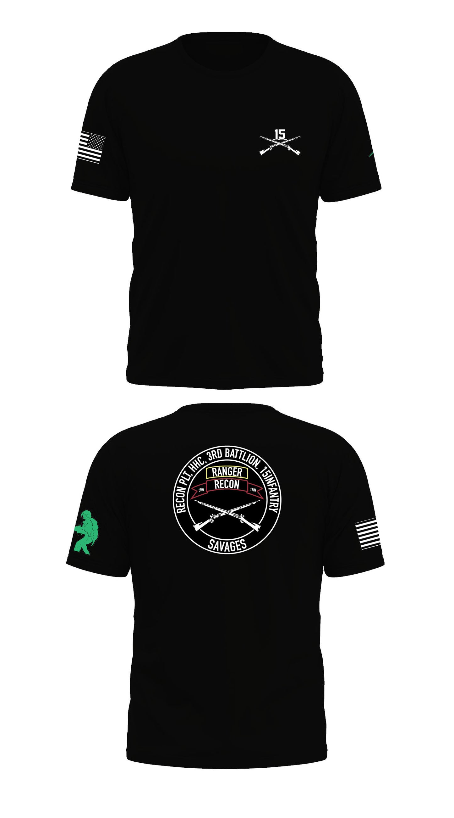 3-15 Store 1 Core Men's SS Performance Tee - 66511317783