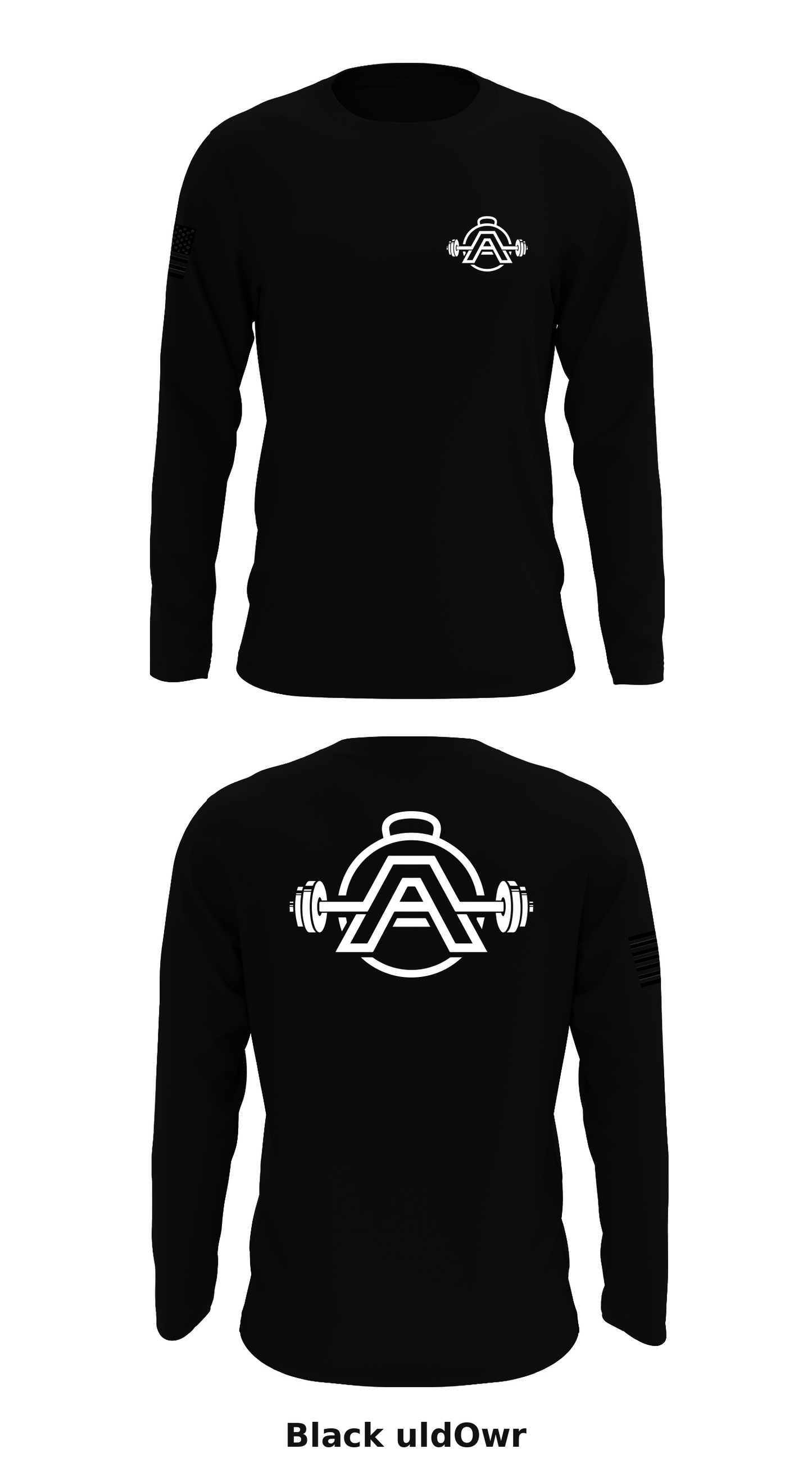 A.M.O Apparel  Store 1 Core Men's LS Performance Tee - uldOwr