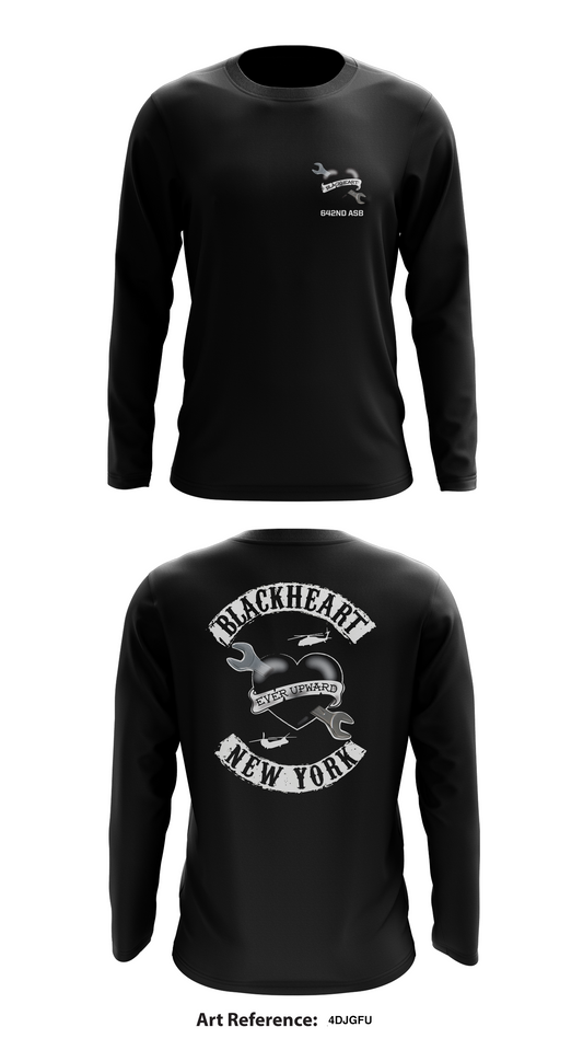 642D ASB Store 1 Core Men's LS Performance Tee - 4dJGfu