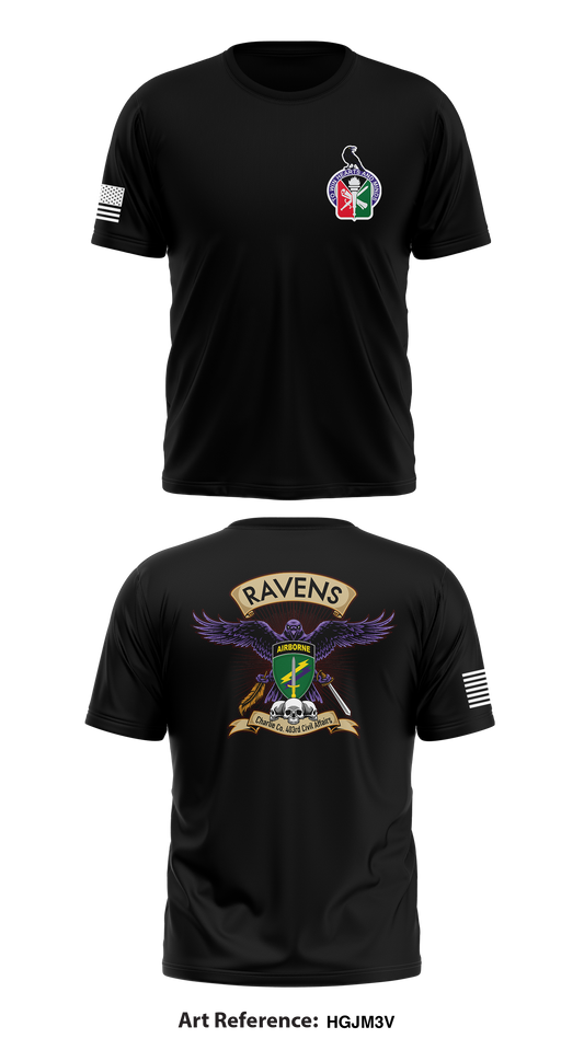 C Co. 403rd Civil Affairs BN Store 1 Core Men's SS Performance Tee - HGjM3V