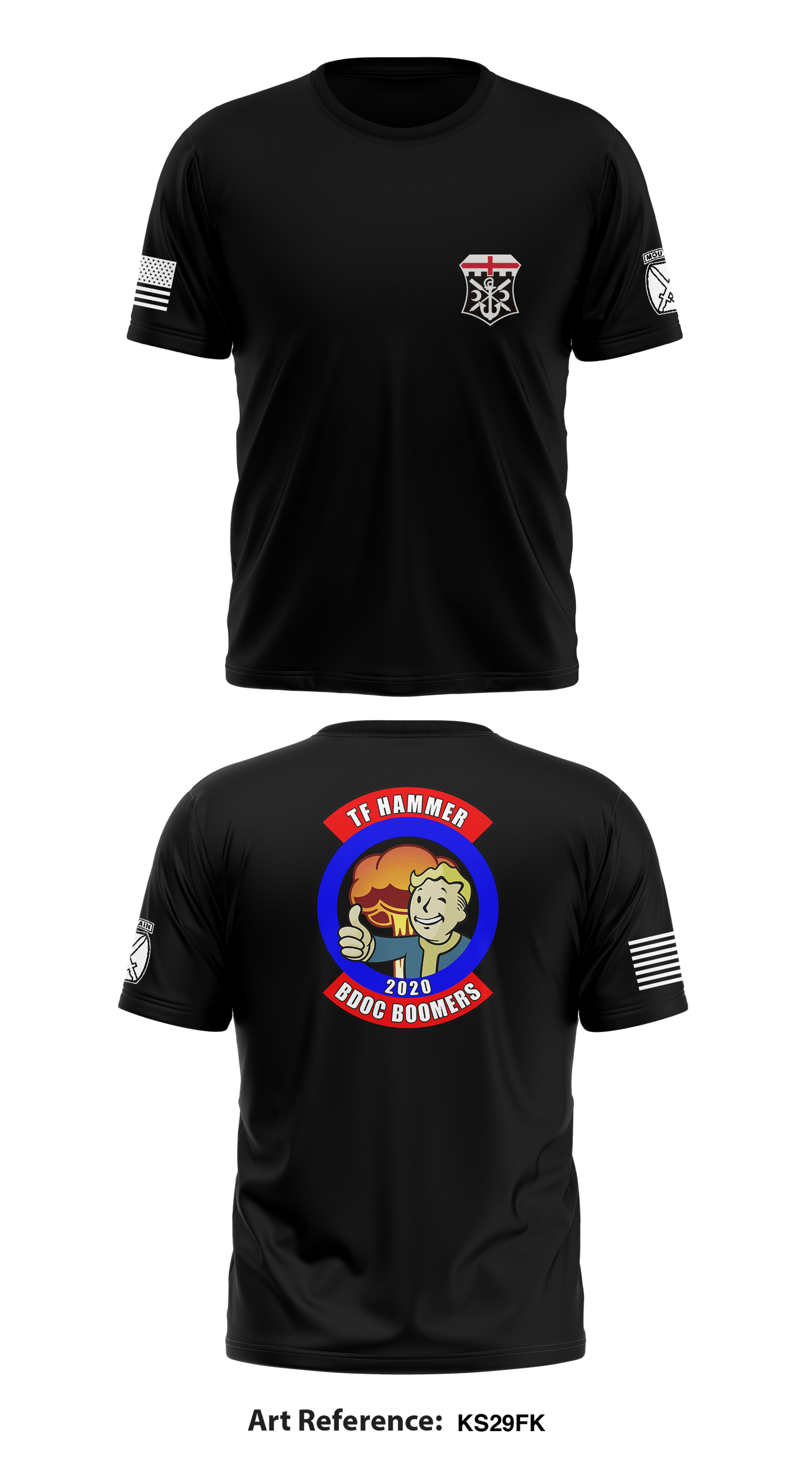 TF HAMMER Store 1 Core Men's SS Performance Tee - ks29Fk