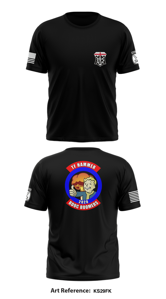 TF HAMMER Store 1 Core Men's SS Performance Tee - ks29Fk