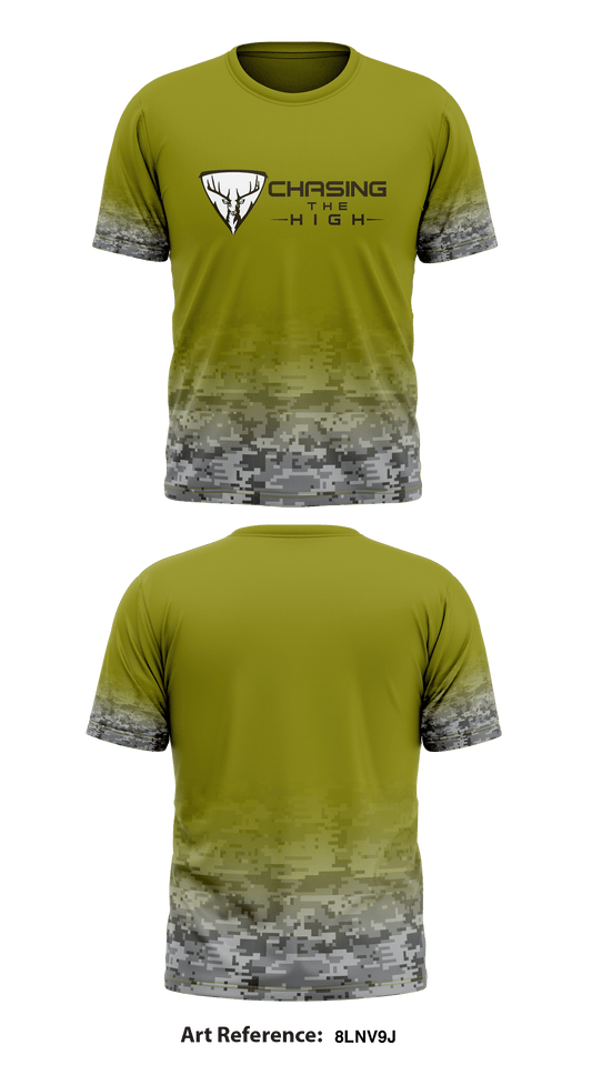 Chasing The High Store 1 Core Men's SS Performance Tee - 8Lnv9j