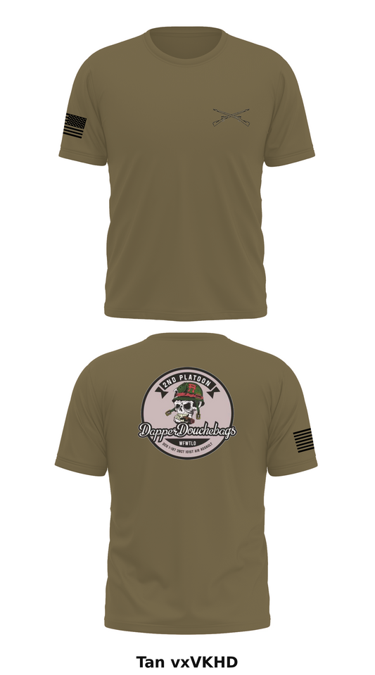 D co 1-187 3BCT Store 1 Core Men's SS Performance Tee - vxVKHD