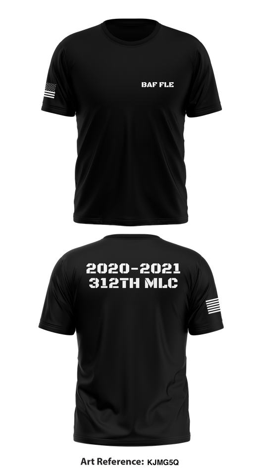 BAF FLE Store 1 Core Men's SS Performance Tee - KJmg5q
