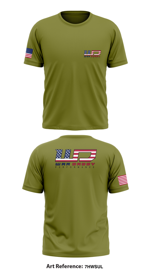 War Daddy Performance Store 1 Core Men's SS Performance Tee - 7hWSuL