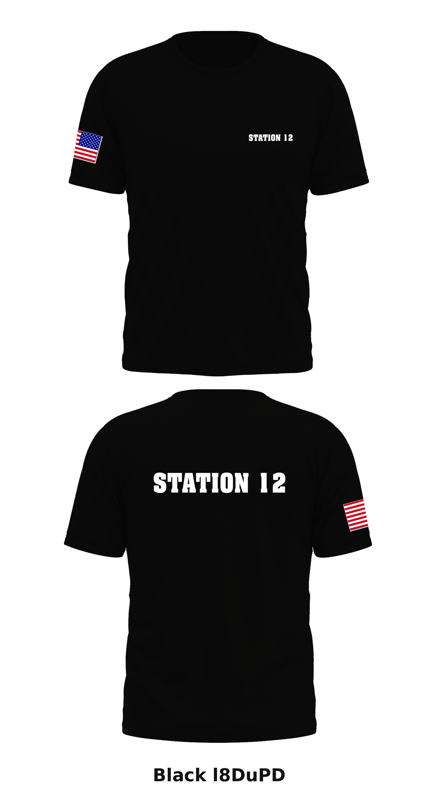 Station 12 Store 1 Core Men's SS Performance Tee - l8DuPD